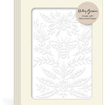Floral Bee Card Pack by Punch Studio at Confetti Gift and Party Tuscaloosa Alabama