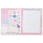 Floral Stripes Clipboard Set by Iscream at Confetti Gift and Party Tuscaloosa Alabama