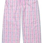 Floral Stripes Plush Pants by Iscream at Confetti Gift and Party Tuscaloosa Alabama