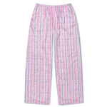 Floral Stripes Plush Pants by Iscream at Confetti Gift and Party Tuscaloosa Alabama