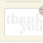 Floral Thank You Card Pack by Punch Studio at Confetti Gift and Party Tuscaloosa Alabama