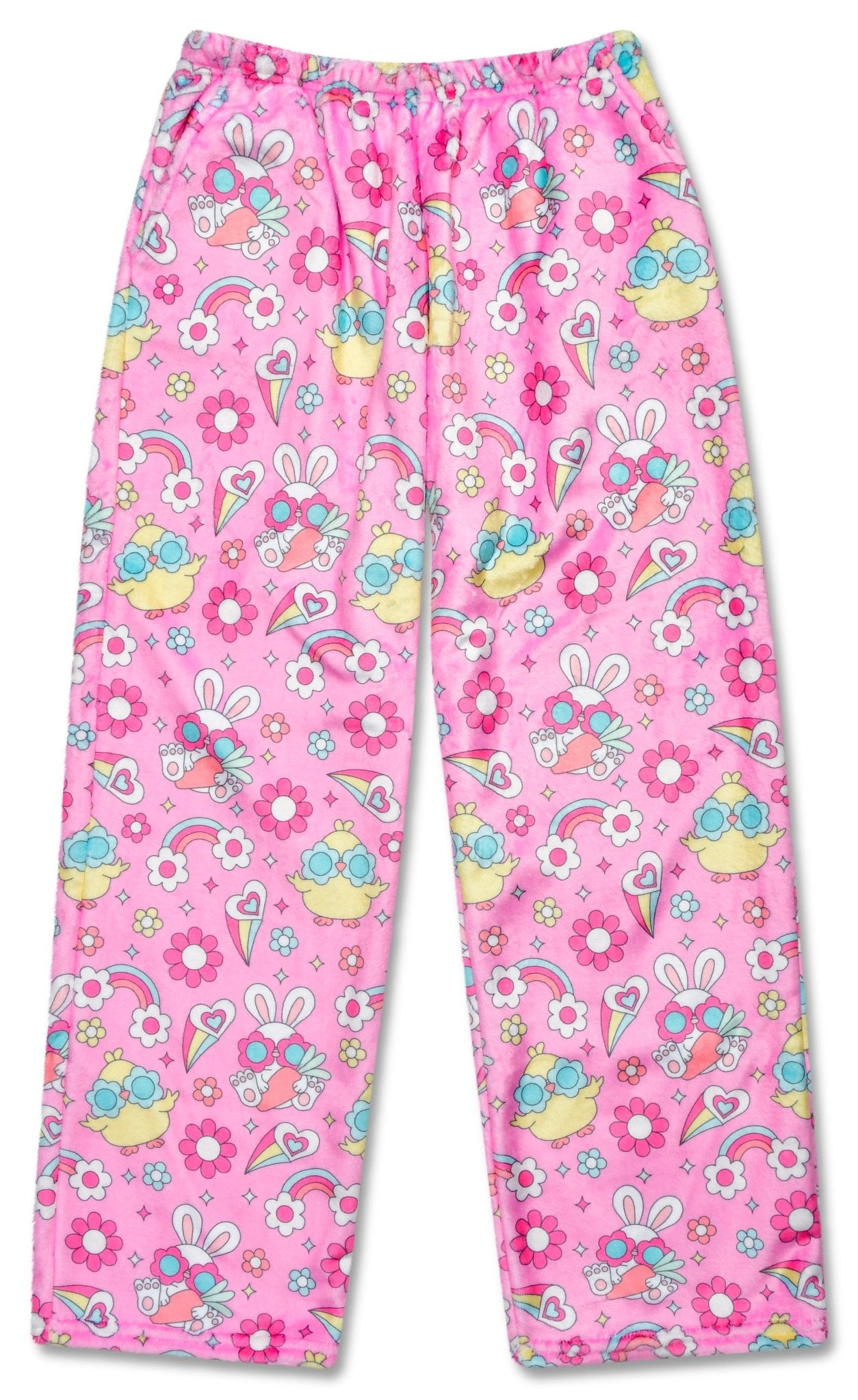 Flower Chicks Plush Pants by Iscream at Confetti Gift and Party Tuscaloosa Alabama