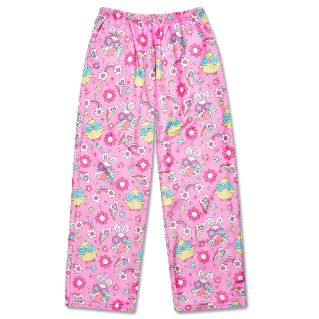 Flower Chicks Plush Pants by Iscream at Confetti Gift and Party Tuscaloosa Alabama
