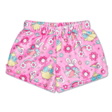 Flower Chicks Plush Shorts by Iscream at Confetti Gift and Party Tuscaloosa Alabama