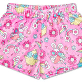 Flower Chicks Plush Shorts by Iscream at Confetti Gift and Party Tuscaloosa Alabama