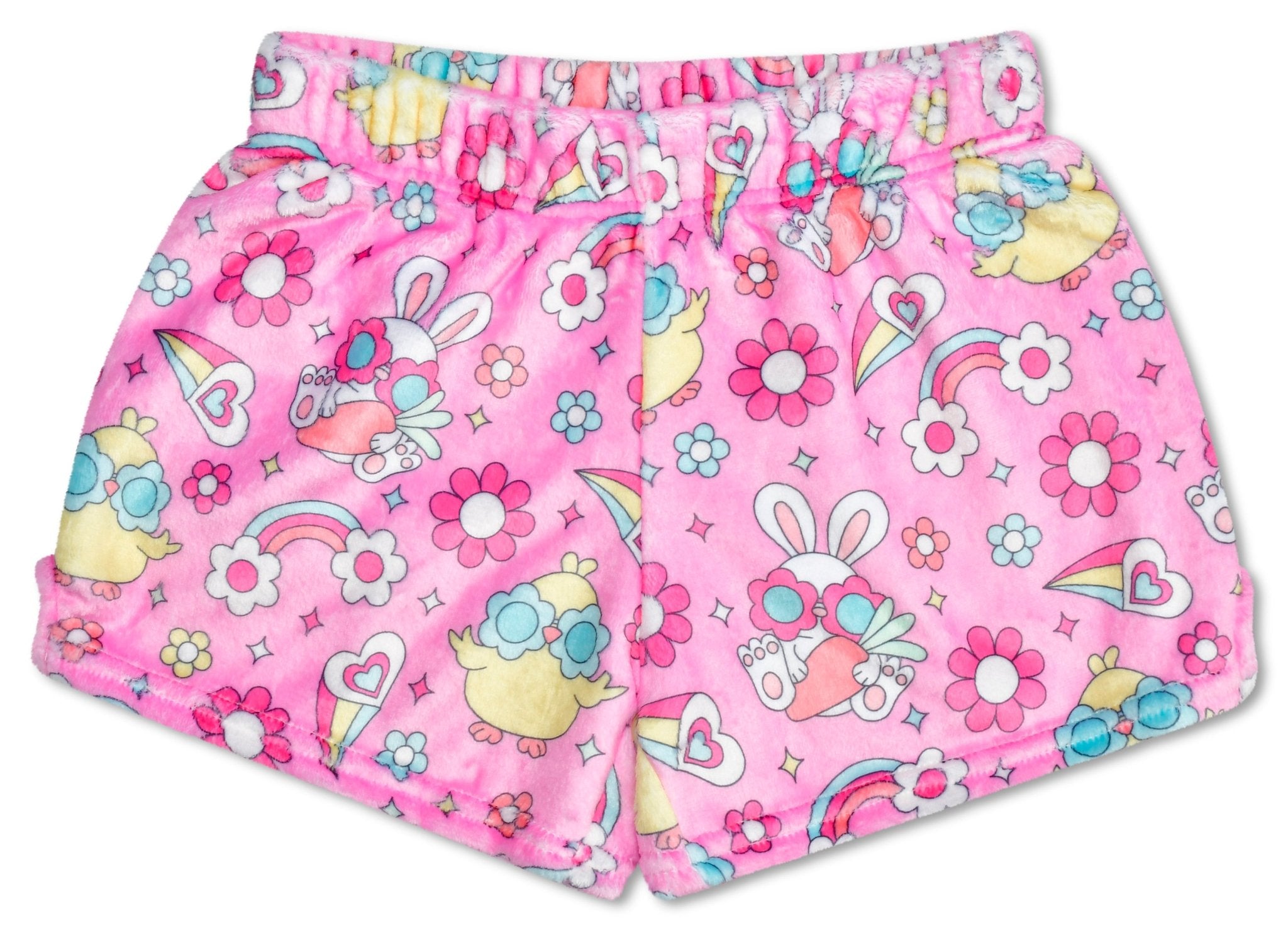 Flower Chicks Plush Shorts by Iscream at Confetti Gift and Party Tuscaloosa Alabama