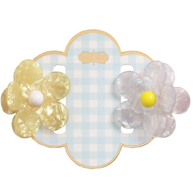 Flower Claw Clip Sets by Mud Pie at Confetti Gift and Party Tuscaloosa Alabama