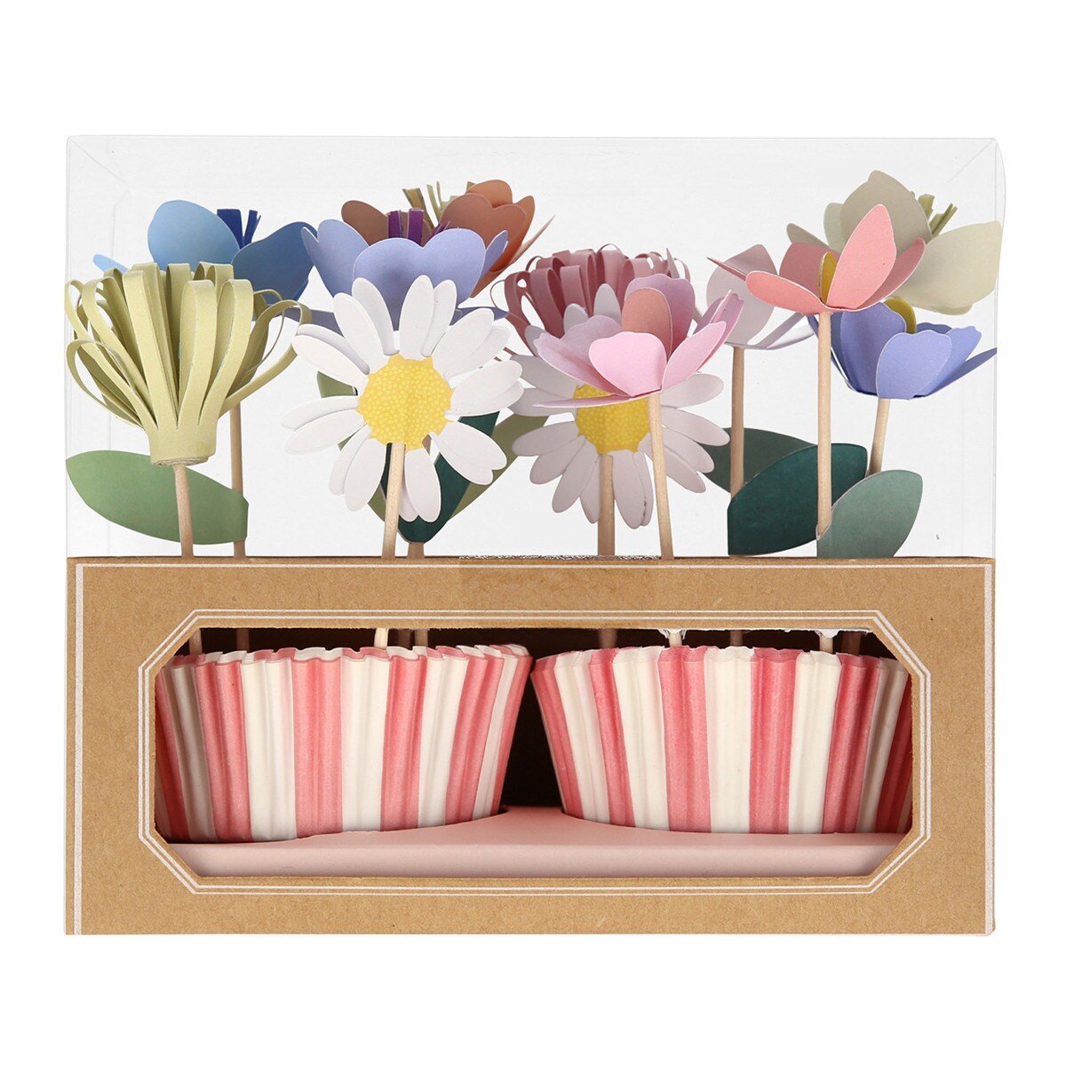 Flower Garden Cupcake Kit by Meri Meri at Confetti Gift and Party Tuscaloosa Alabama