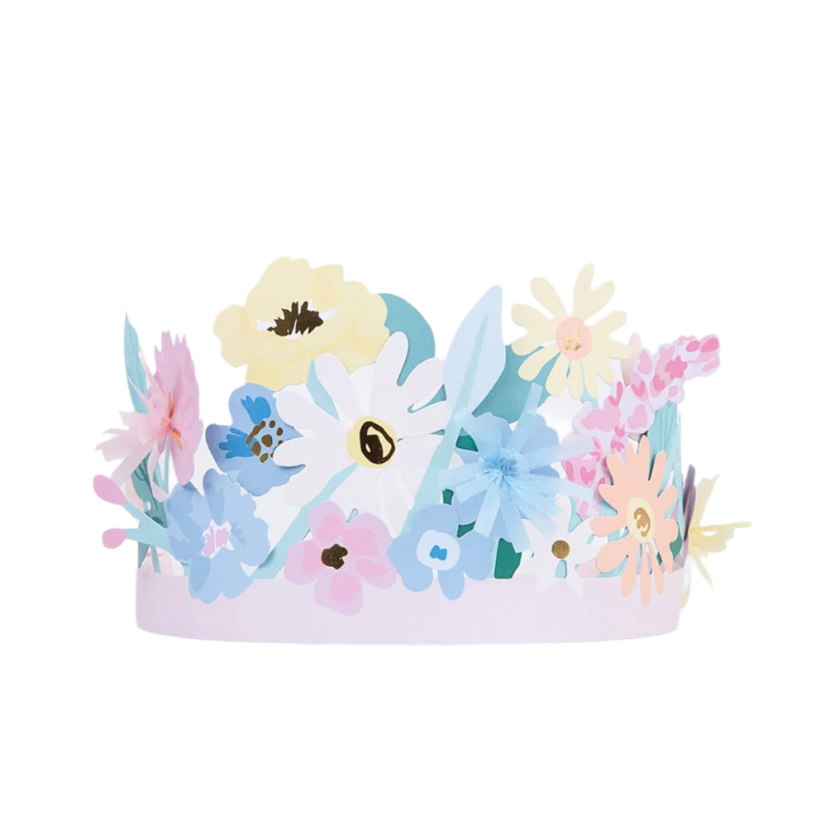 Flower Paper Headdress by Meri Meri at Confetti Gift and Party Tuscaloosa Alabama