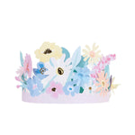 Flower Paper Headdress by Meri Meri at Confetti Gift and Party Tuscaloosa Alabama