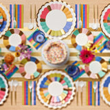 Flower Scalloped Dinner Plate by Sophistiplate Simply Baked at Confetti Gift and Party