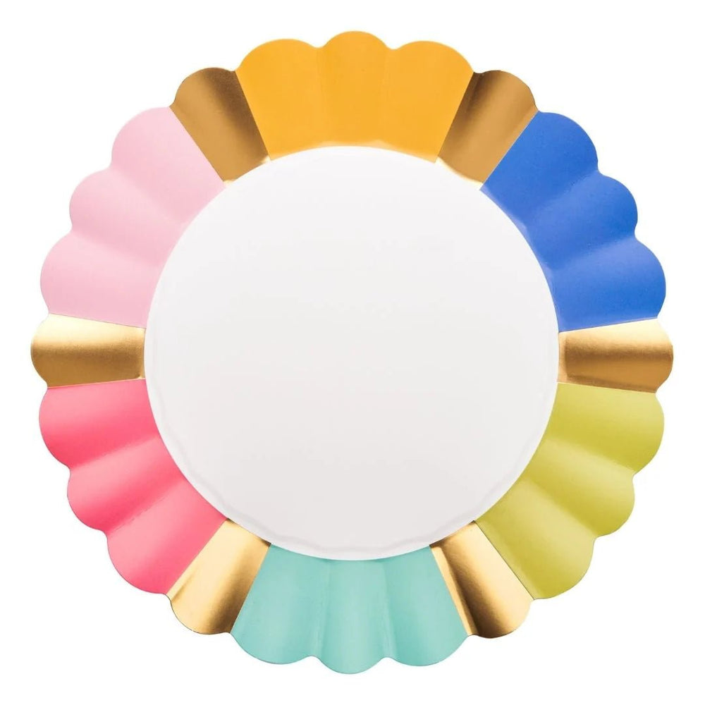 Flower Scalloped Dinner Plate by Sophistiplate Simply Baked at Confetti Gift and Party