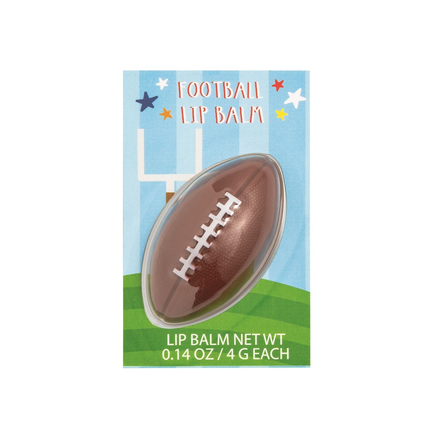 Football Lip Balm by Mud Pie at Confetti Gift and Party Tuscaloosa Alabama