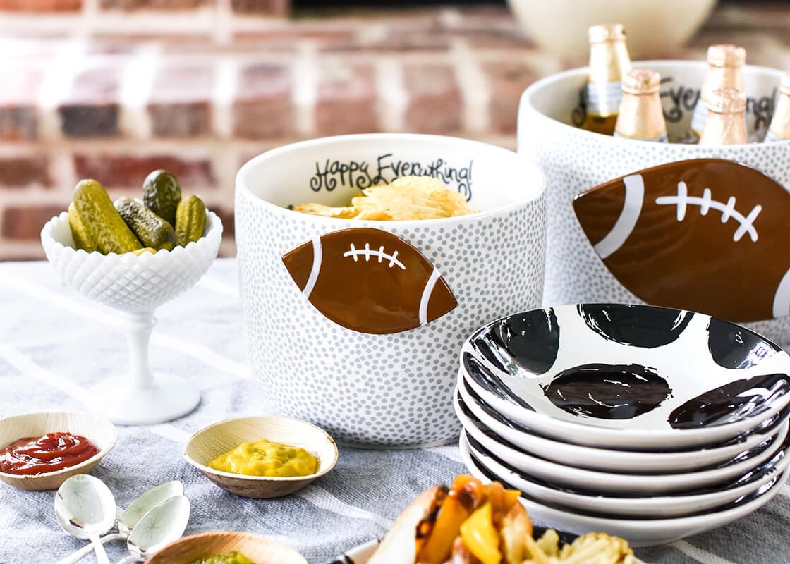 Football Mini Attachment by Happy Everything at Confetti Gift and Party Tuscaloosa Alabama