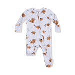 Footballs Playing Football - 2 Way Zipper Footie by Angel Dear at Confetti Gift and Party Tuscaloosa Alabama