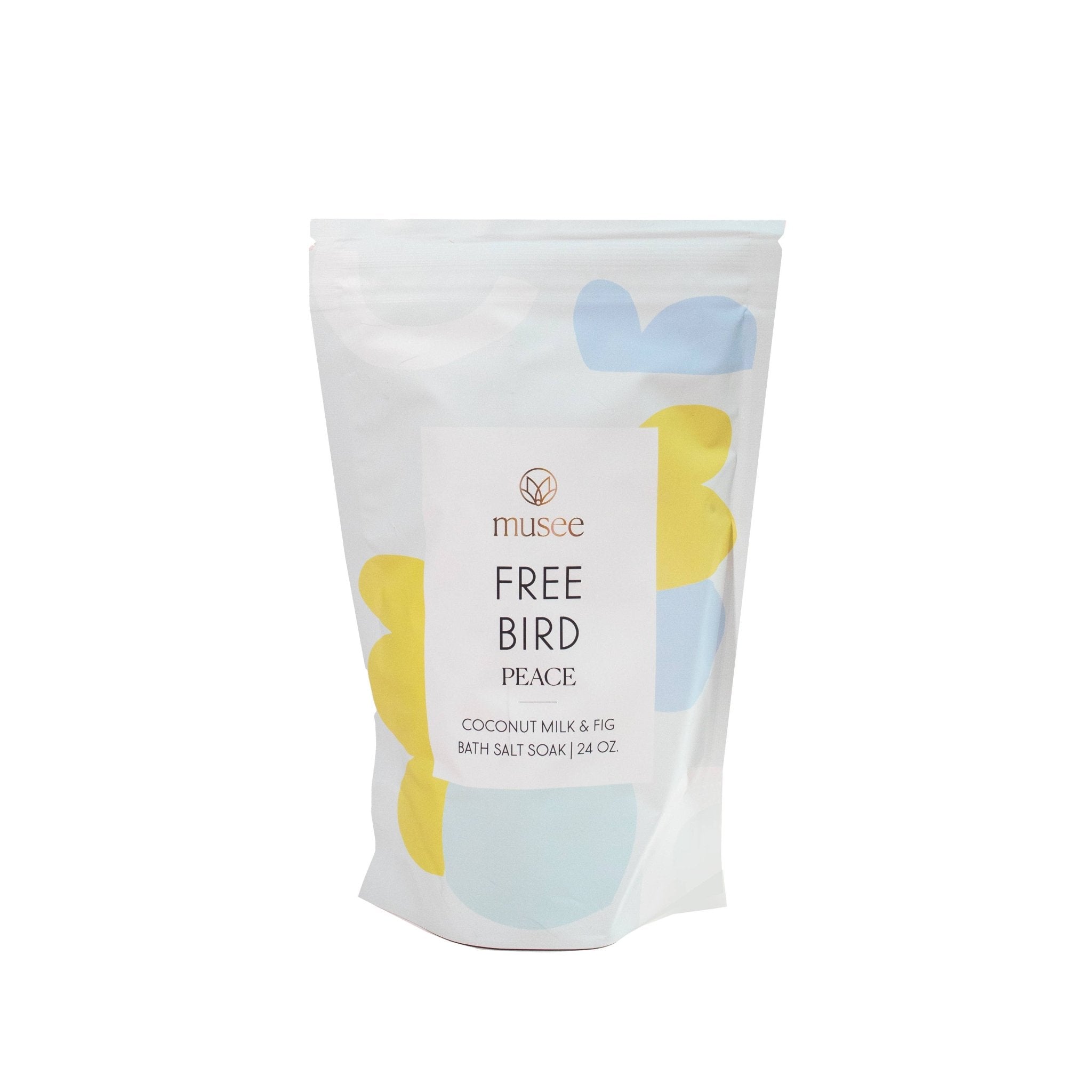 Free Bird Bath Soak by Musee Bath at Confetti Gift and Party Tuscaloosa Alabama