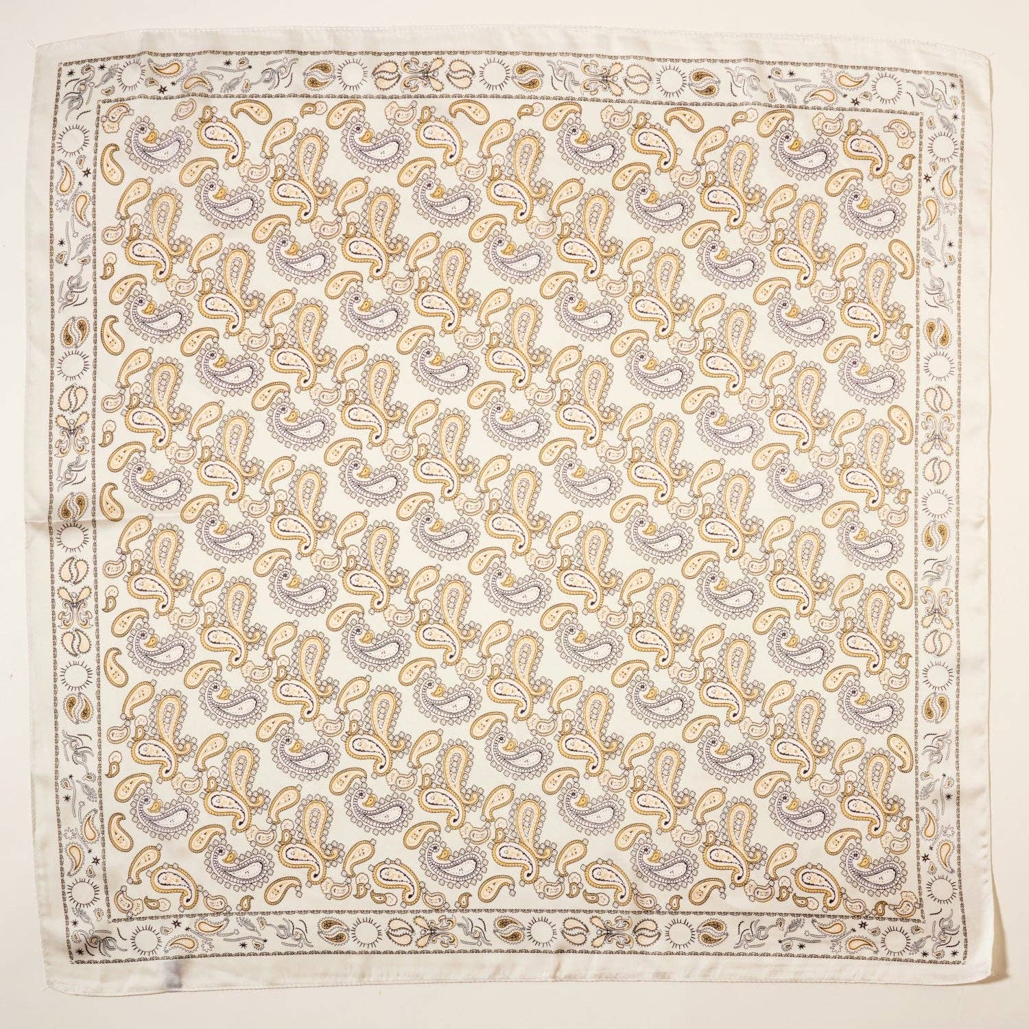 Frem - Classic Paisley Silk - Feel Polyester Bandana by Frem at Confetti Gift and Party Tuscaloosa Alabama