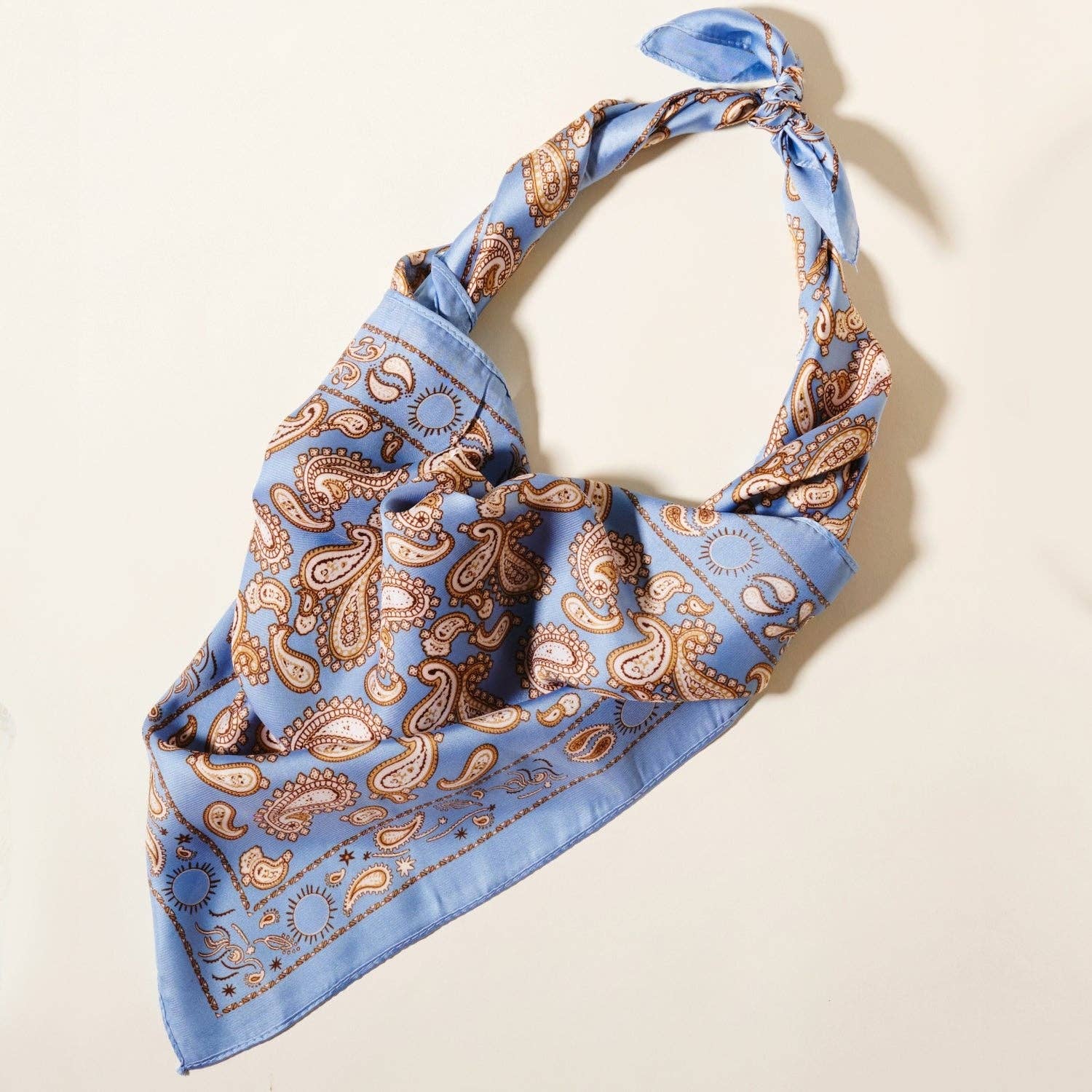 Frem - Classic Paisley Silk - Feel Polyester Bandana by Frem at Confetti Gift and Party Tuscaloosa Alabama