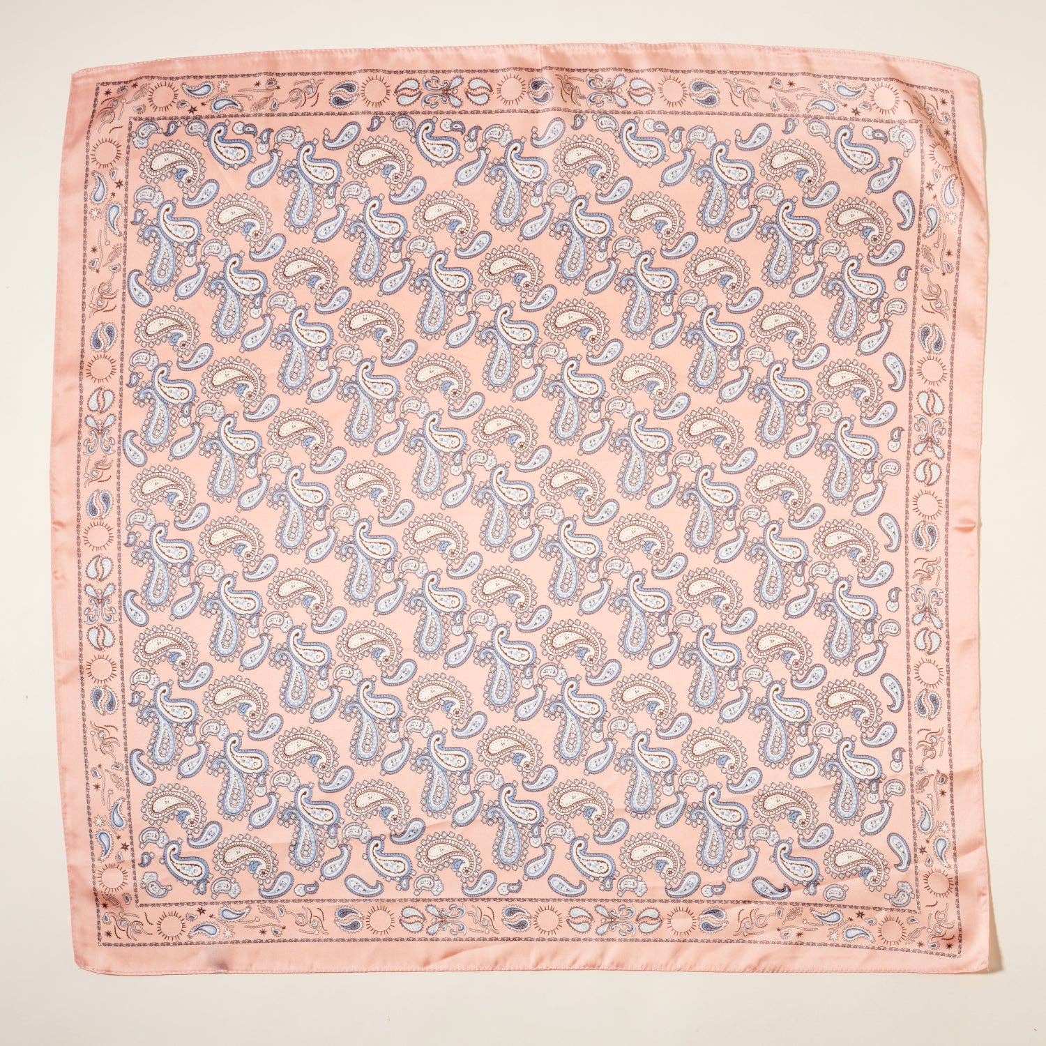 Frem - Classic Paisley Silk - Feel Polyester Bandana by Frem at Confetti Gift and Party Tuscaloosa Alabama