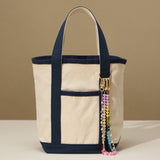 Frem - Colorful Beaded Bag Charm with Gold Clasp Trendy Accessory by Frem at Confetti Gift and Party Tuscaloosa Alabama