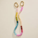 Frem - Colorful Beaded Bag Charm with Gold Clasp Trendy Accessory by Frem at Confetti Gift and Party Tuscaloosa Alabama