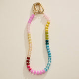 Frem - Colorful Beaded Bag Charm with Gold Clasp Trendy Accessory by Frem at Confetti Gift and Party Tuscaloosa Alabama