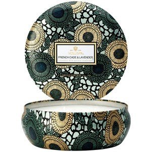 French Cade 3W Tin Candle by Voluspa at Confetti Gift and Party