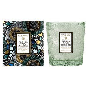 French Cade 9 oz Classic Candle by Voluspa at Confetti Gift and Party