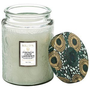 French Cade Candle 18 oz Large Jar by Voluspa at Confetti Gift and Party