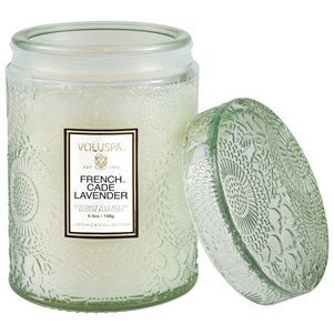 French Cade Candle5.5 oz Small Jar by Voluspa at Confetti Gift and Party