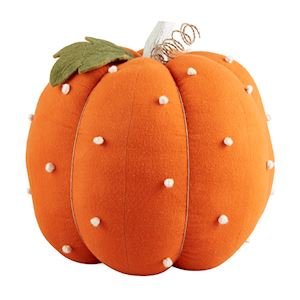 French Knot Pumpkins by Mud Pie at Confetti Gift and Party