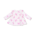 French Terry - Pretty Bows - Ruffle Top And Ribbed Legging by Angel Dear at Confetti Gift and Party Tuscaloosa Alabama