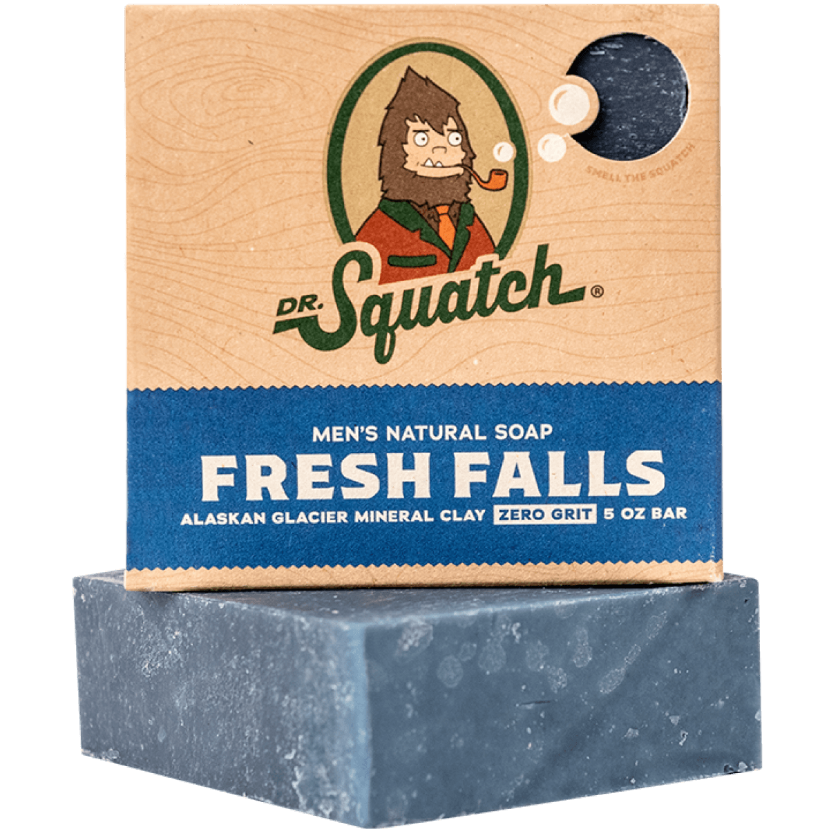 Fresh Falls Bar Soap by Dr Squatch at Confetti Gift and Party Tuscaloosa Alabama