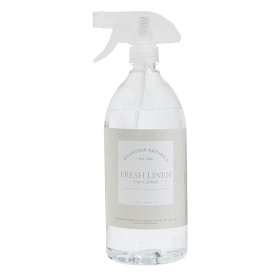 Fresh Linen, linen spray 1 Liter by Hillhouse Naturals/Field+Fleur at Confetti Gift and Party
