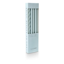  Fresh Sea Salt Assorted Tapers by Illume at Confetti Gift and Party