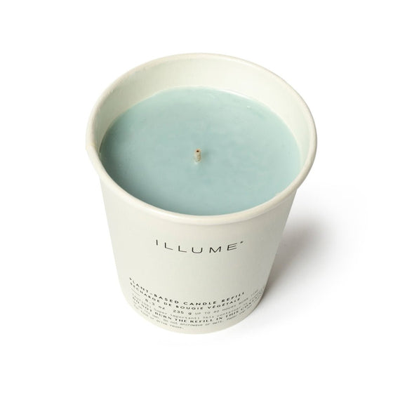 Fresh Sea Salt Boxed Glass Candle Refill by Illume at Confetti Gift and Party