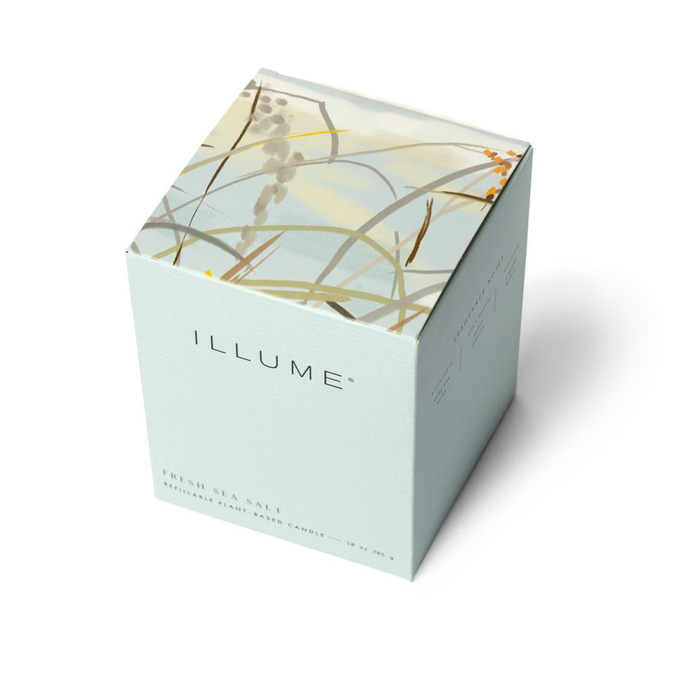 
                      
                        Fresh Sea Salt Boxed Glass Candle - Refillable by Illume at Confetti Gift and Party
                      
                    