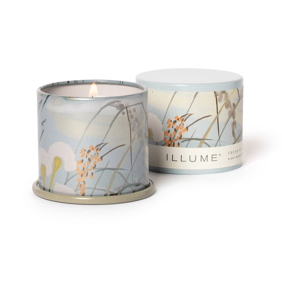 Fresh Sea Salt Demi Vanity TIn by Illume at Confetti Gift and Party
