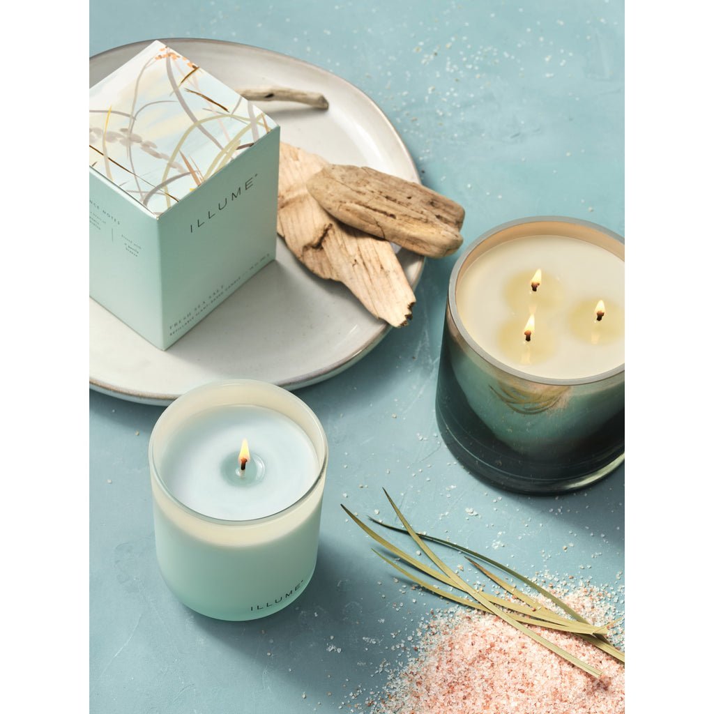 Fresh Sea Salt Large Vanity Tin by Illume at Confetti Gift and Party