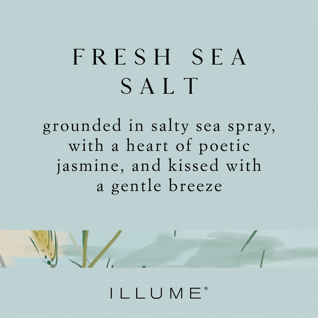 Fresh Sea Salt Large Vanity Tin by Illume at Confetti Gift and Party