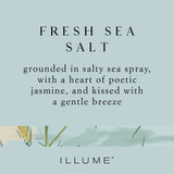 Fresh Sea Salt Large Vanity Tin by Illume at Confetti Gift and Party