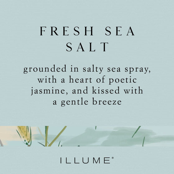 Fresh Sea Salt Statement Glass by Illume at Confetti Gift and Party