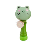 Frog & Flower Light - Up Bubble Wands by Mud Pie at Confetti Gift and Party Tuscaloosa Alabama