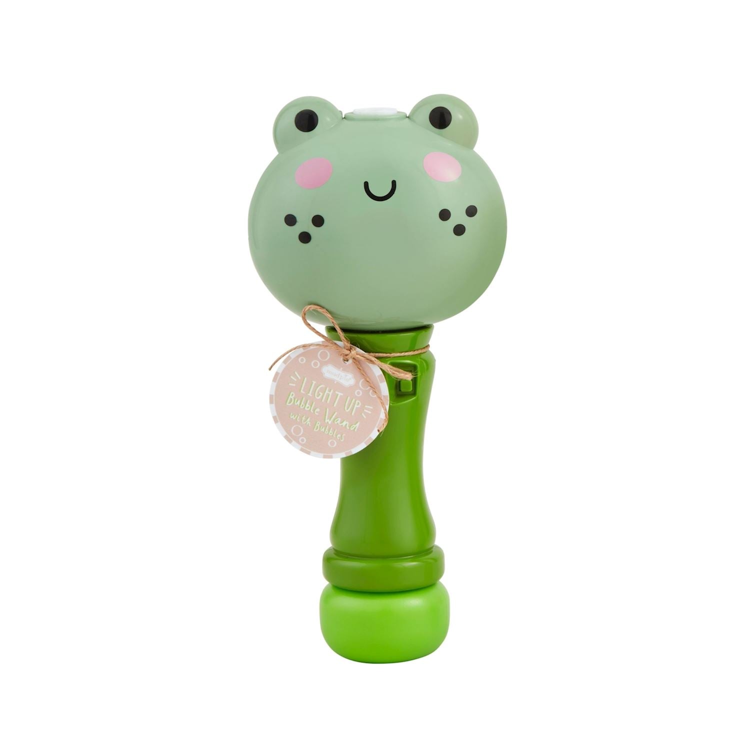 Frog & Flower Light - Up Bubble Wands by Mud Pie at Confetti Gift and Party Tuscaloosa Alabama