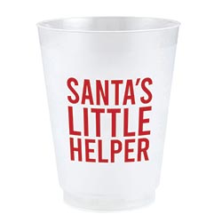 Frost Flex Cups - Santa's Little Helper by Creative Brands at Confetti Gift and Party