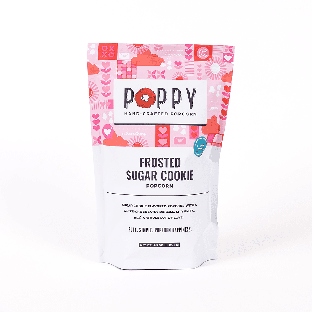 Frosted Sugar Cookie Popcorn by Poppy Hand - Crafted Popcorn at Confetti Gift and Party Tuscaloosa Alabama