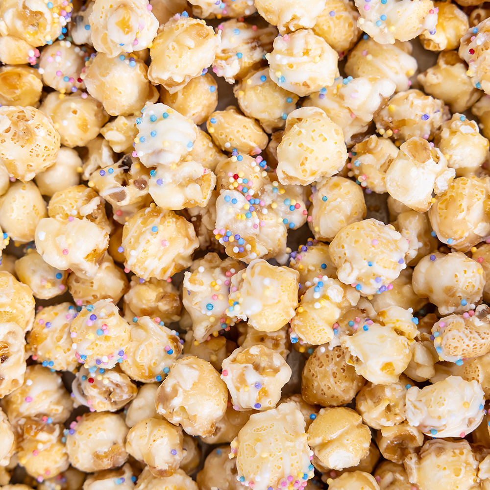 Frosted Sugar Cookie Popcorn by Poppy Hand - Crafted Popcorn at Confetti Gift and Party Tuscaloosa Alabama