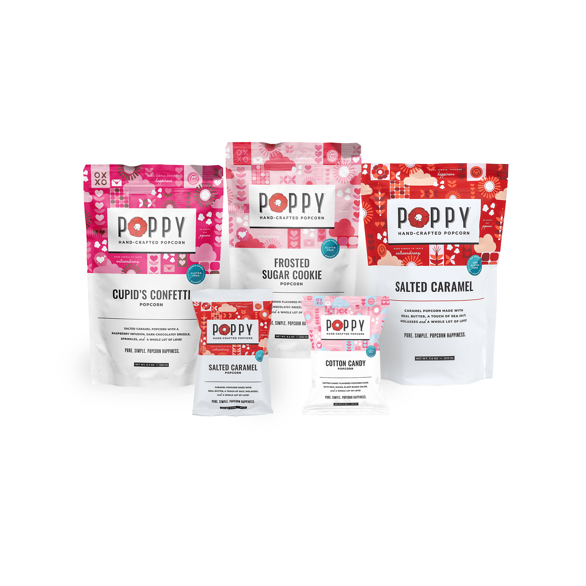 Frosted Sugar Cookie Popcorn by Poppy Hand - Crafted Popcorn at Confetti Gift and Party Tuscaloosa Alabama