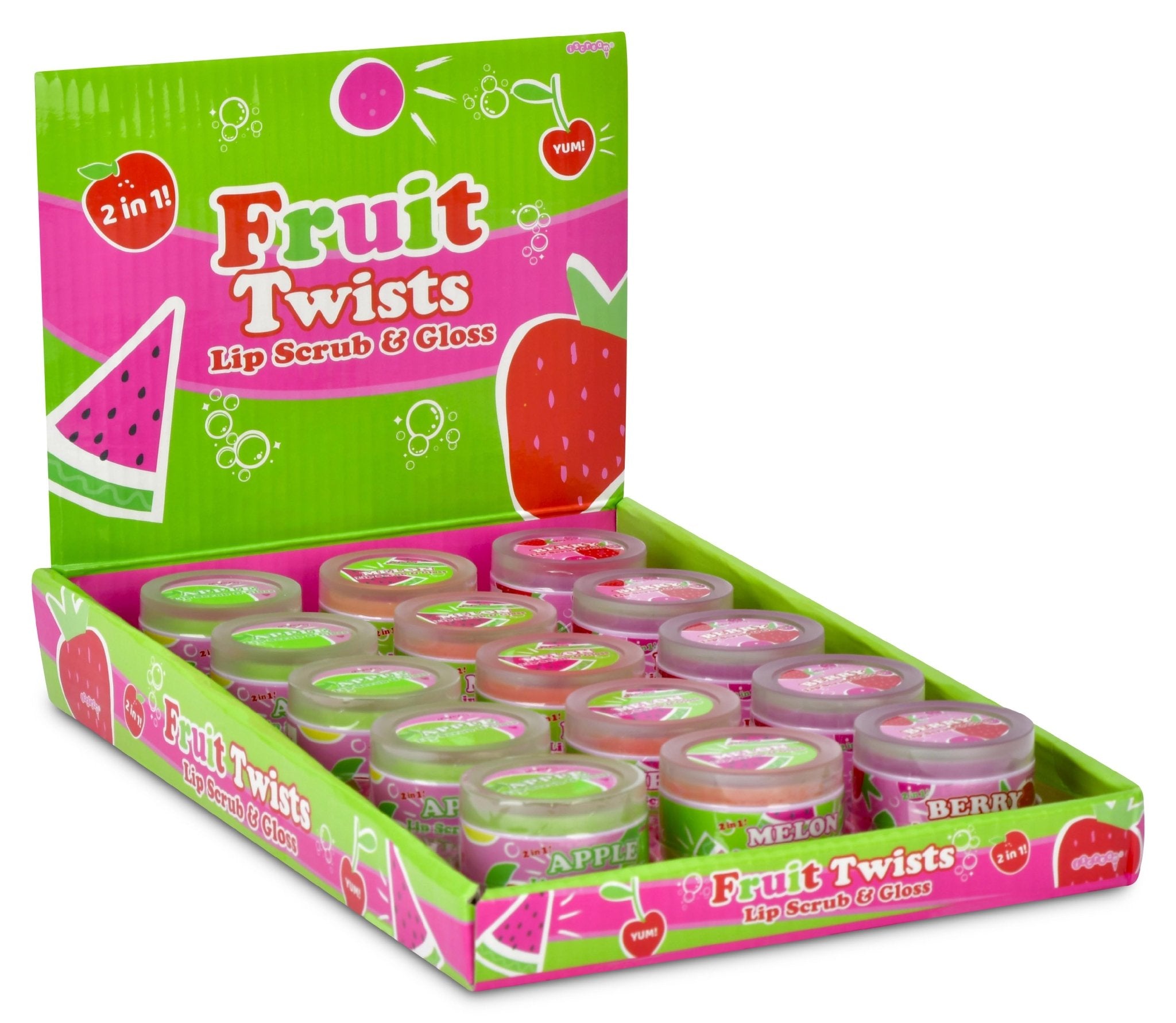 Fruit Lip Gloss by Iscream at Confetti Gift and Party Tuscaloosa Alabama