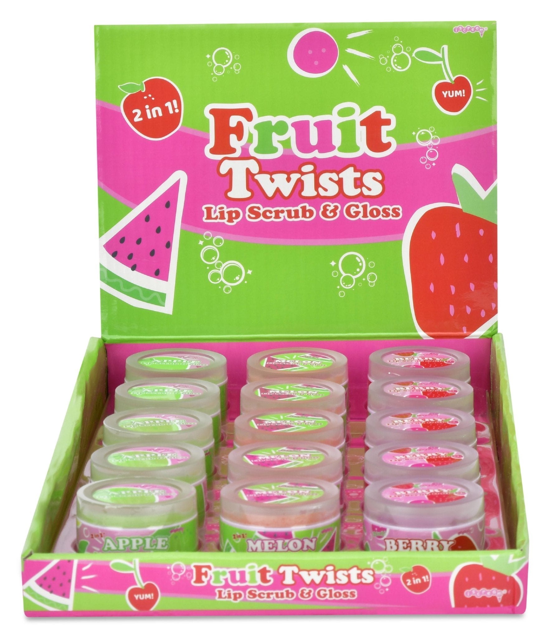 Fruit Lip Gloss by Iscream at Confetti Gift and Party Tuscaloosa Alabama